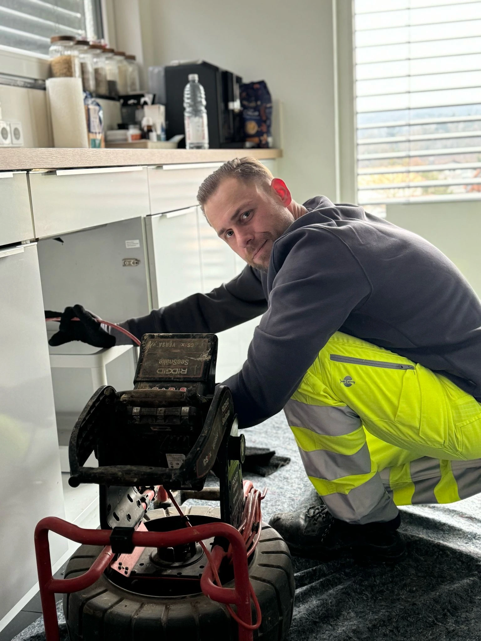 kamera inspektion rohrreinigung Altrip profesione und fachlich